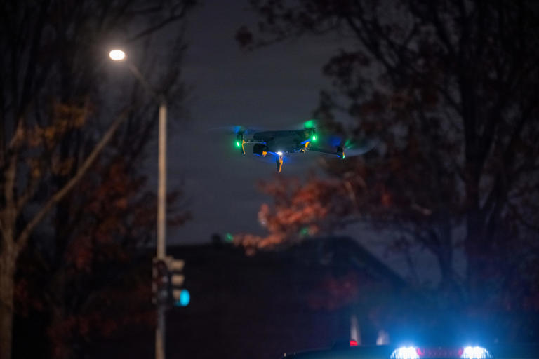The task force has also led exercises to train personnel on detecting, identifying, and taking out small drones. US Army photo by Sgt. Wesley Domalewski