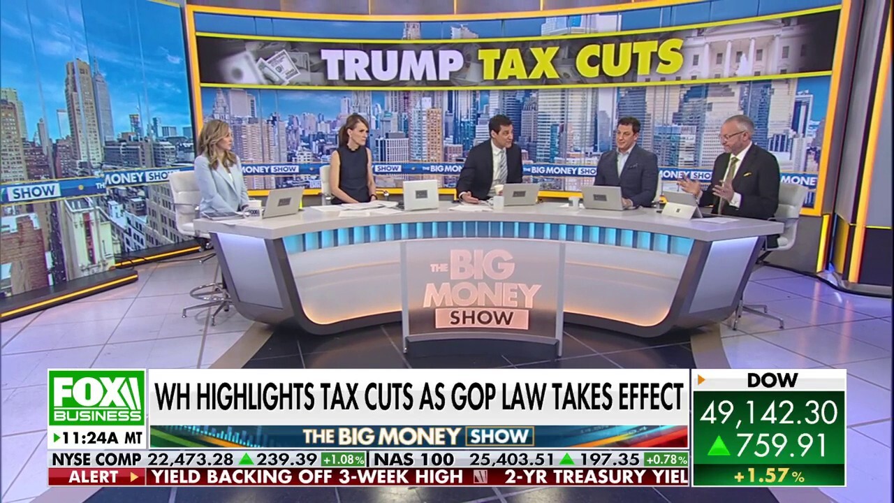 Americans set to see bigger paychecks as new tax law takes effect