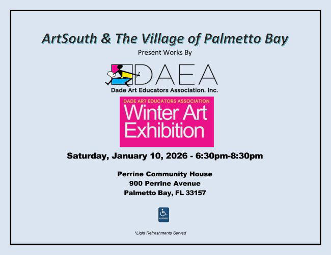 Dade Art Educators Association exhibition