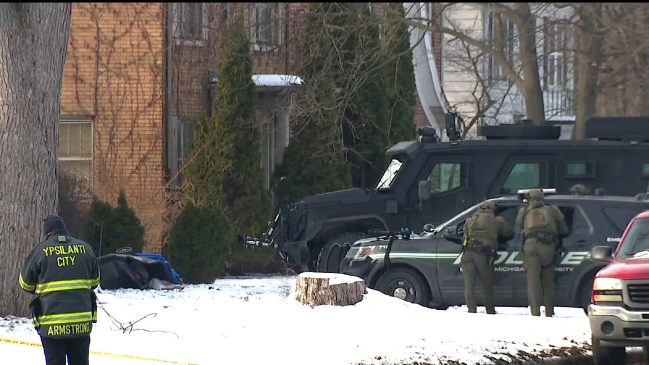 Man armed with sword remains barricaded in Ypsilanti home 24 hours ...