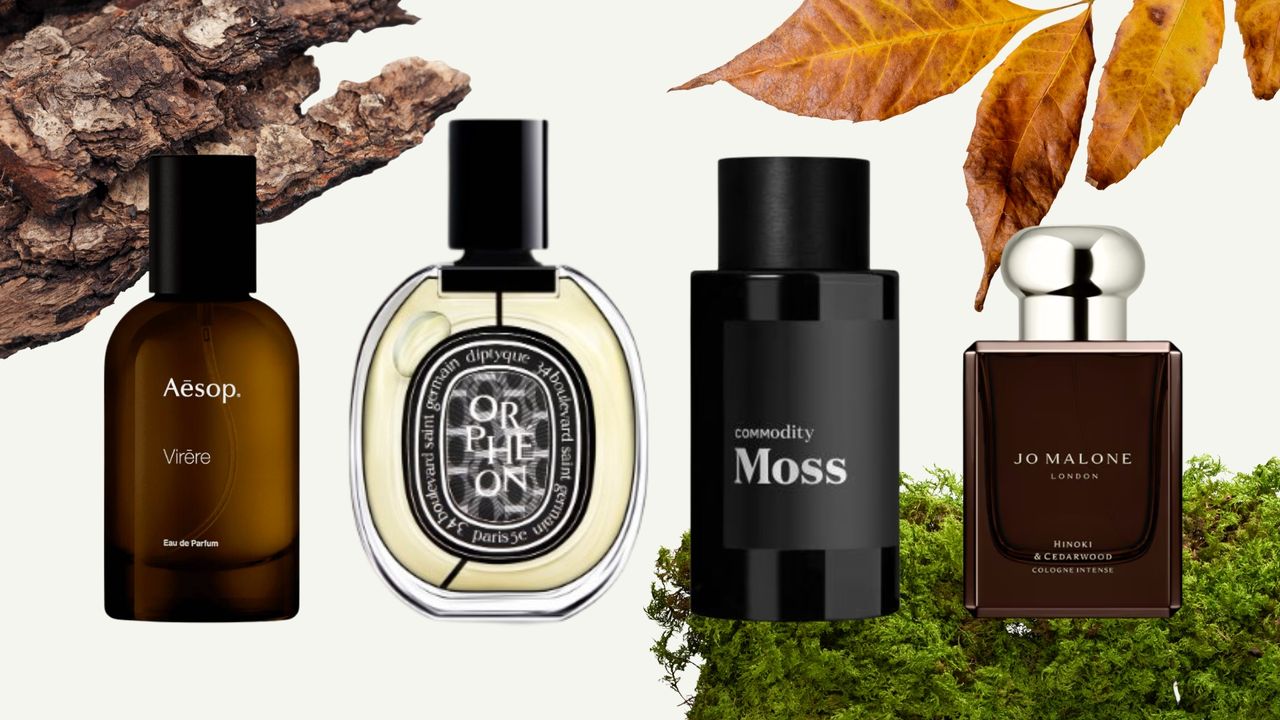 For a scent that mirrors the earthy freshness of towering pine trees ...