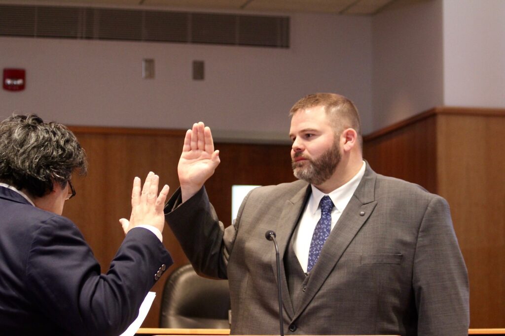 New chief takes charge of State College Police Department