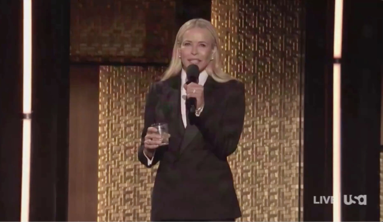 Chelsea Handler's Melania Trump joke that drew sea of boos at Critics  Choice Awards | Irish Star, image size:1245x720