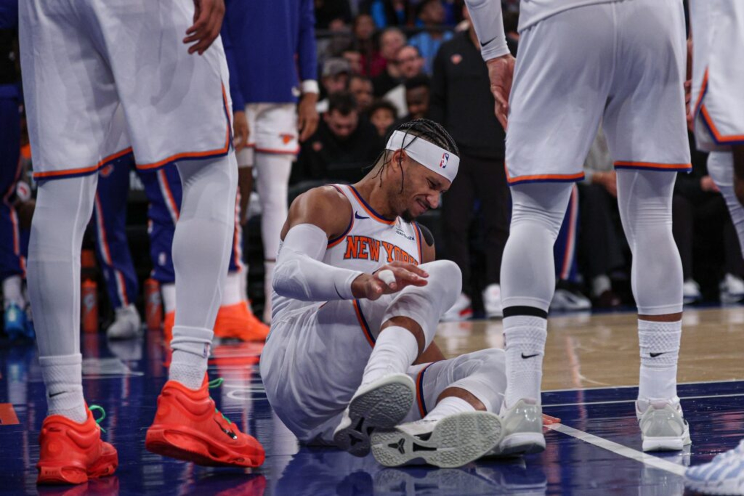 Is Josh Hart the Knicks' most important player, when will injured ...