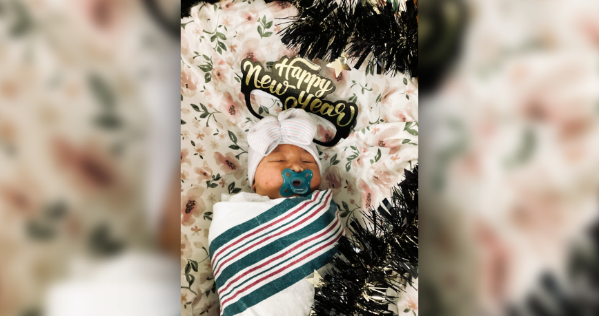 Liberty Regional Medical Center welcomes first baby of 2026