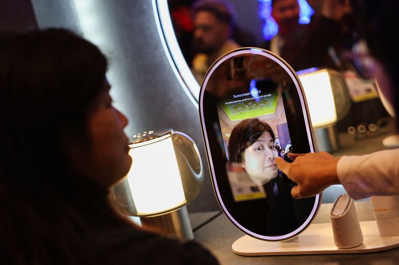 AA1TCZH7 CES 2026 Launches with Cutting-Edge Tech - AI Mirror to Robot Dogs