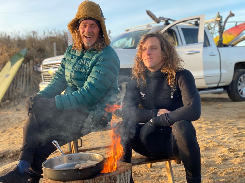 Inside LI’s own ‘Point Break’ where brave, winter surfers catch waves ...