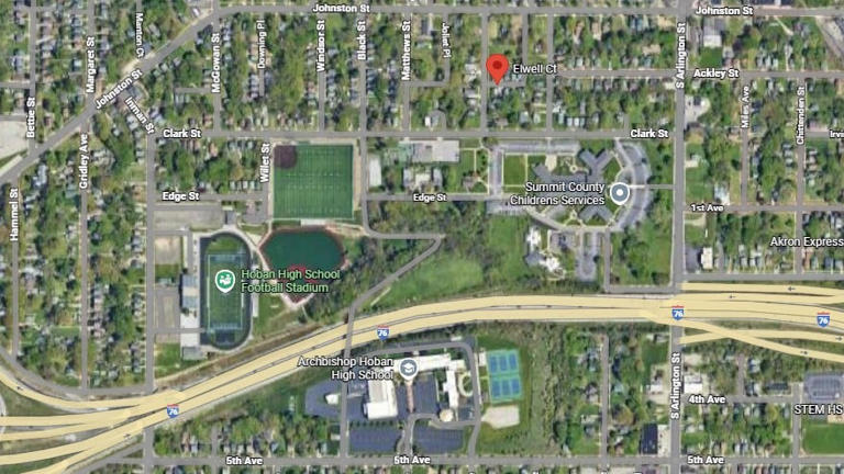 Akron shooting kills man just up street from Summit County Children ...