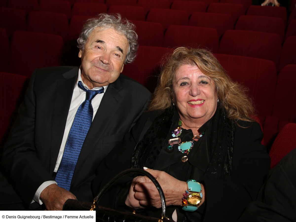 Pierre Perret a perdu « l'amour de sa vie », Rebecca, après plus de 60 ans  de vie commune