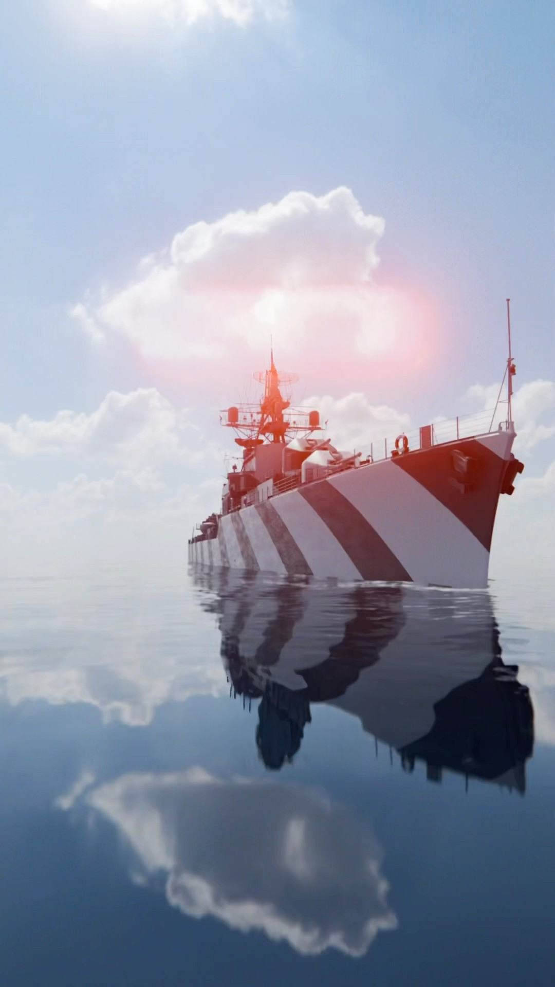 How zebra stripes saved British ships in WW2