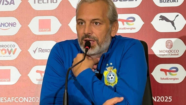 CAN 2025 : Desabre affiche l'ambition congolaise avant le duel face à l'Algérie