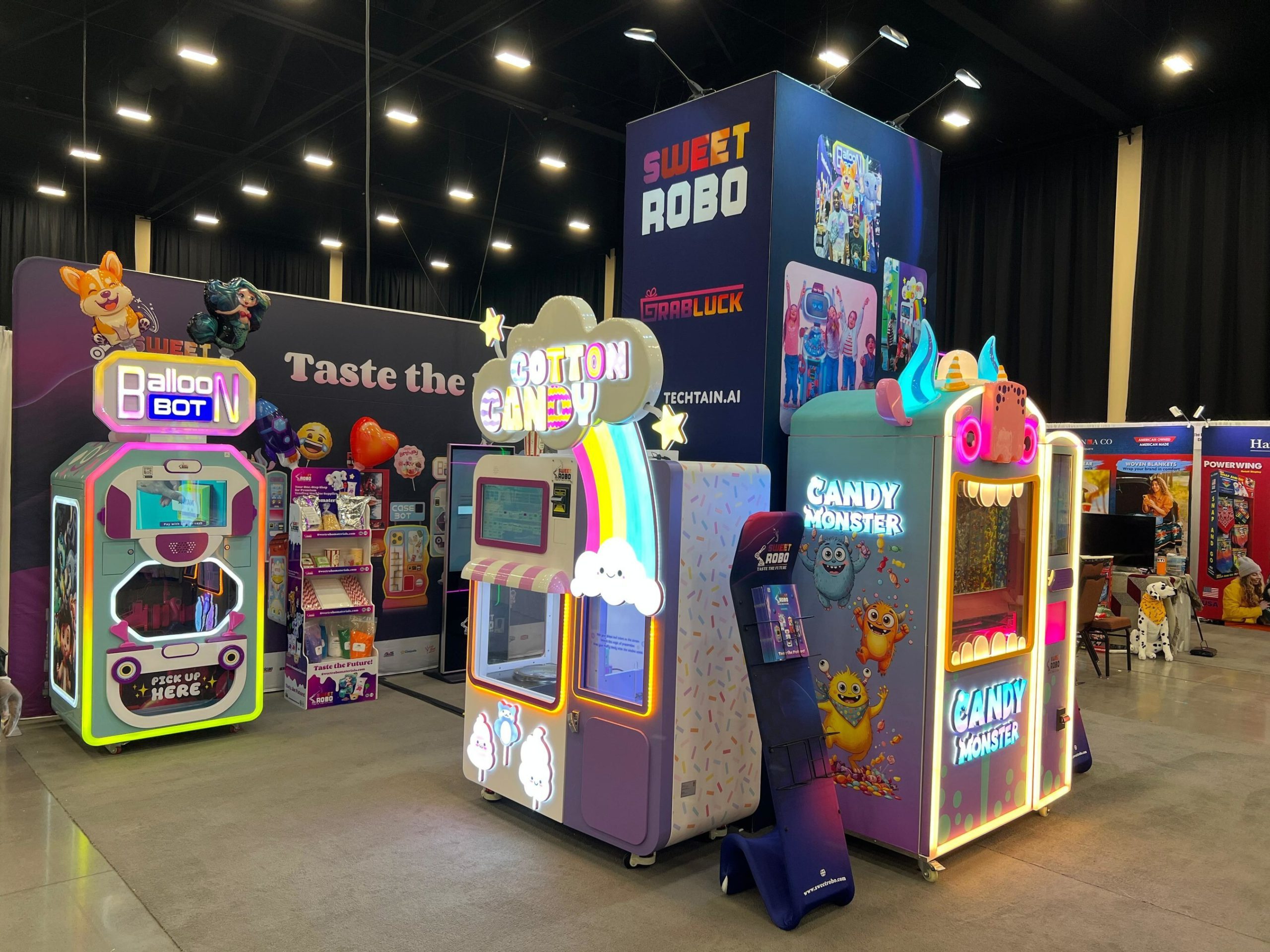 CES 2026's wildest demo: A vending machine that prints chocolate as ...