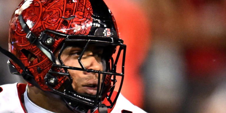 San Diego State transfer EDGE Trey White commits to Texas Tech