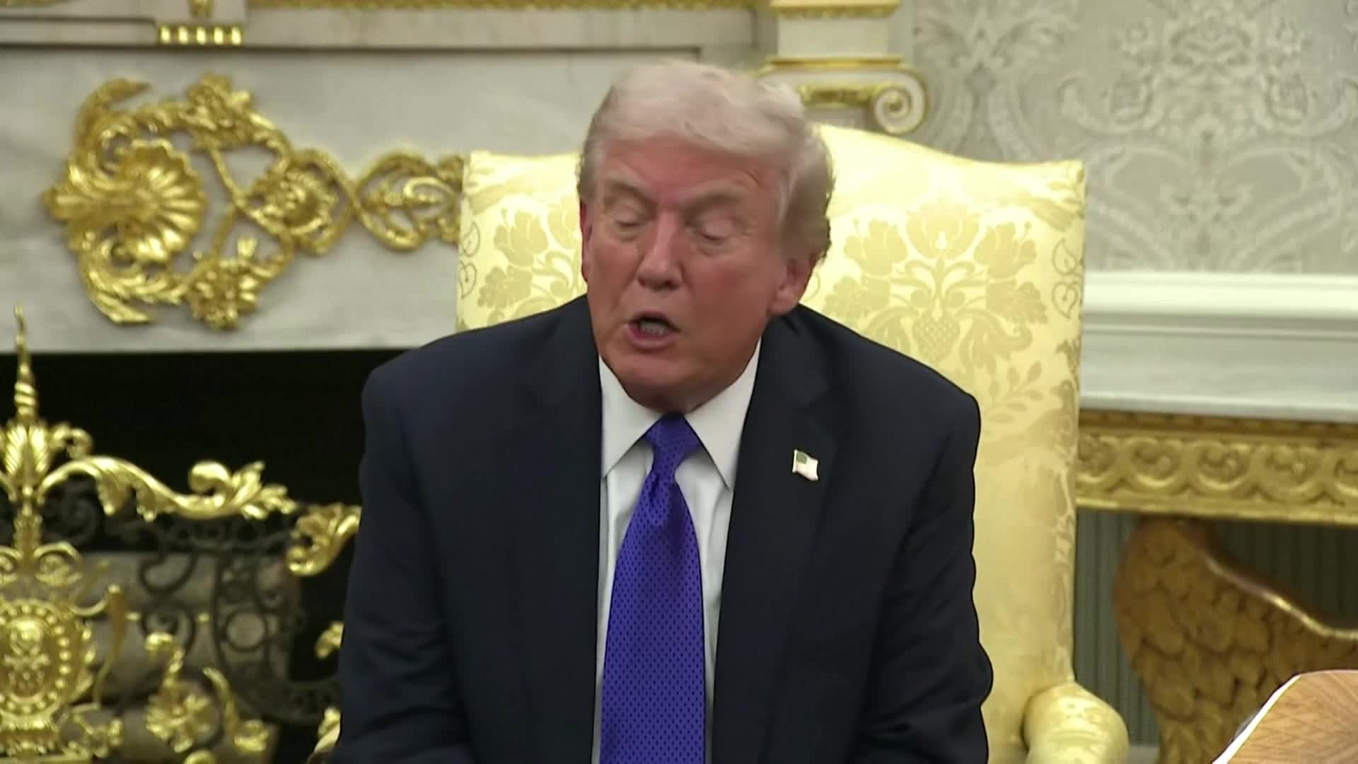 Así reaccionó Gustavo Petro a la amenaza de Trump contra Colombia