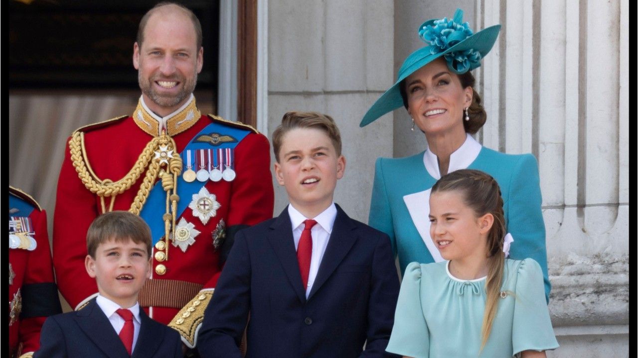 William und Kate haben nicht das alleinige Sorgerecht für ihre Kinder