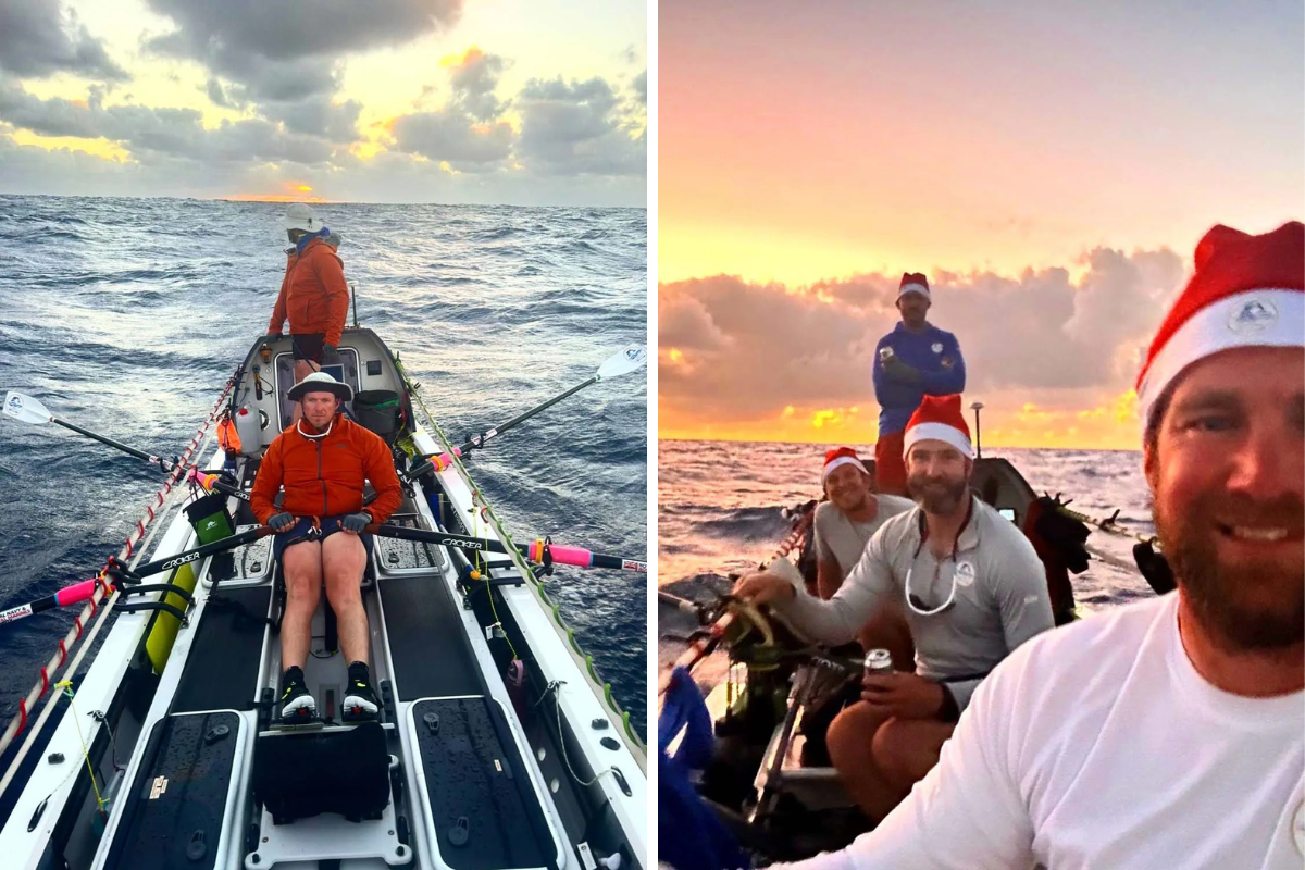 Determined Royal Navy team nears end of 