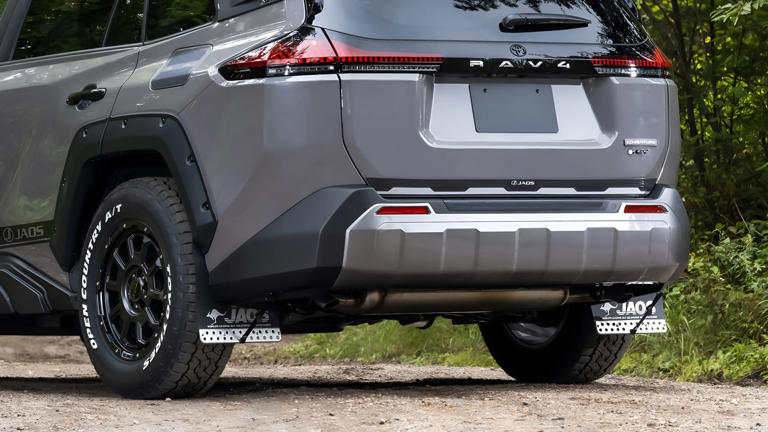 Japan just gave Toyota’s best-selling SUV a rugged off-road makeover