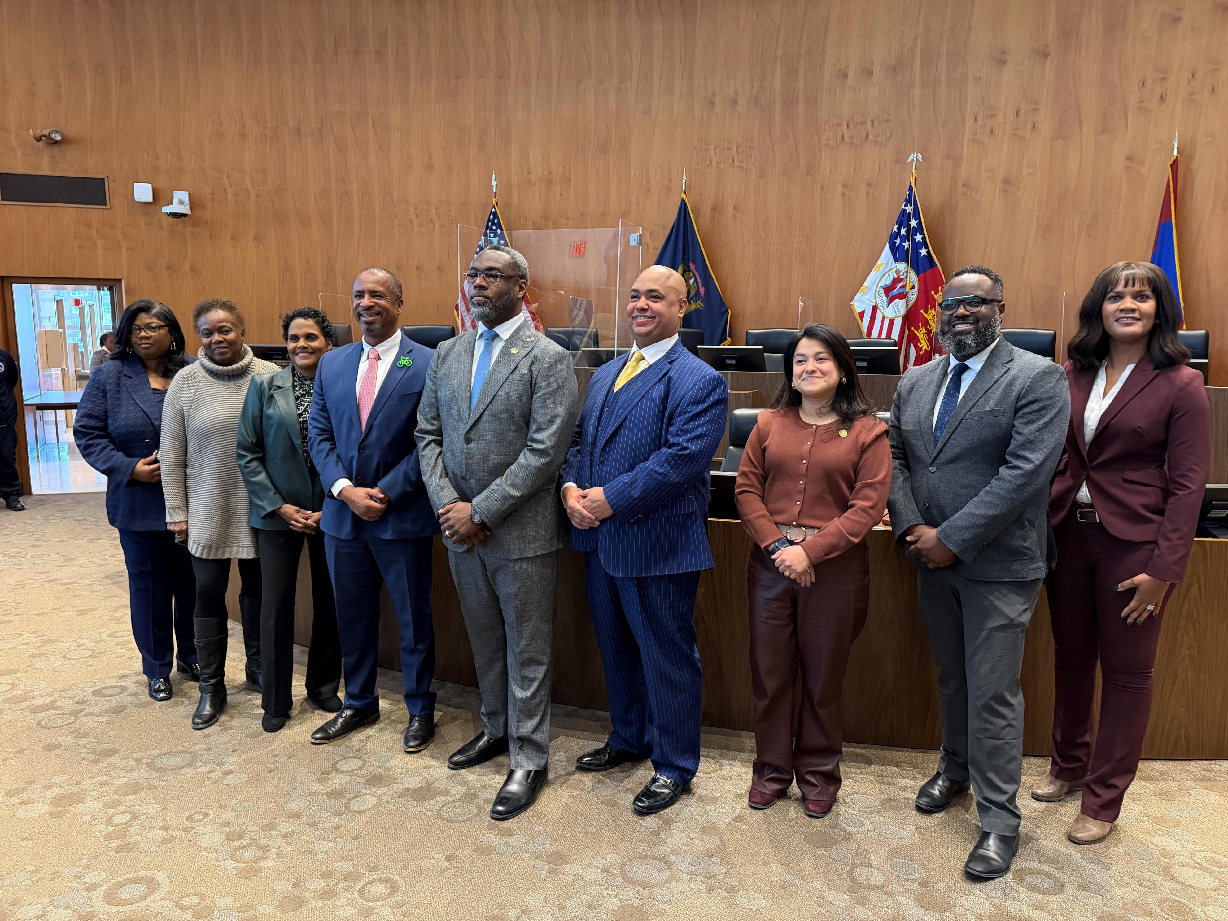 Detroit City Council appoints James Tate, Coleman Young II as president ...
