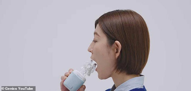 Wallace & Gromit eat your heart out! Futuristic robot brushes your ...