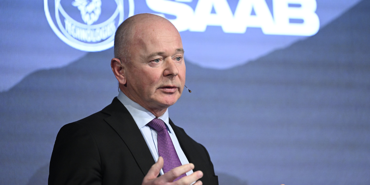 Saab Aktien Stiger Till Rekordhöjd Mitt I Geopolitiska Spänningar - teknologi news from E55