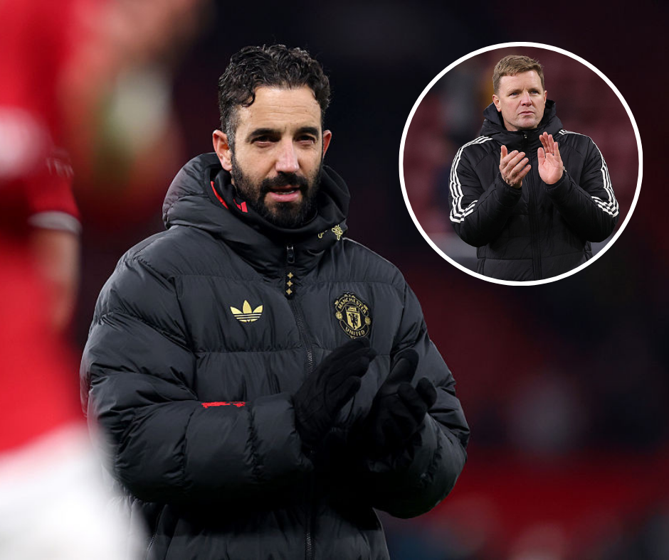 Next Man Utd manager: Eddie Howe has already revealed 100% Newcastle ...