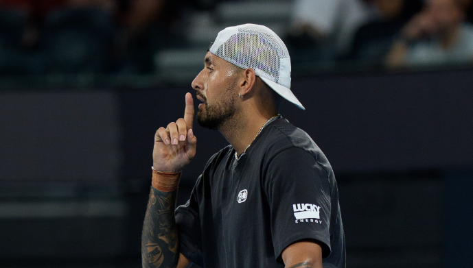 Tennis : ATP - Stuttgart - Nick Kyrgios compte visiblement disputer la ...