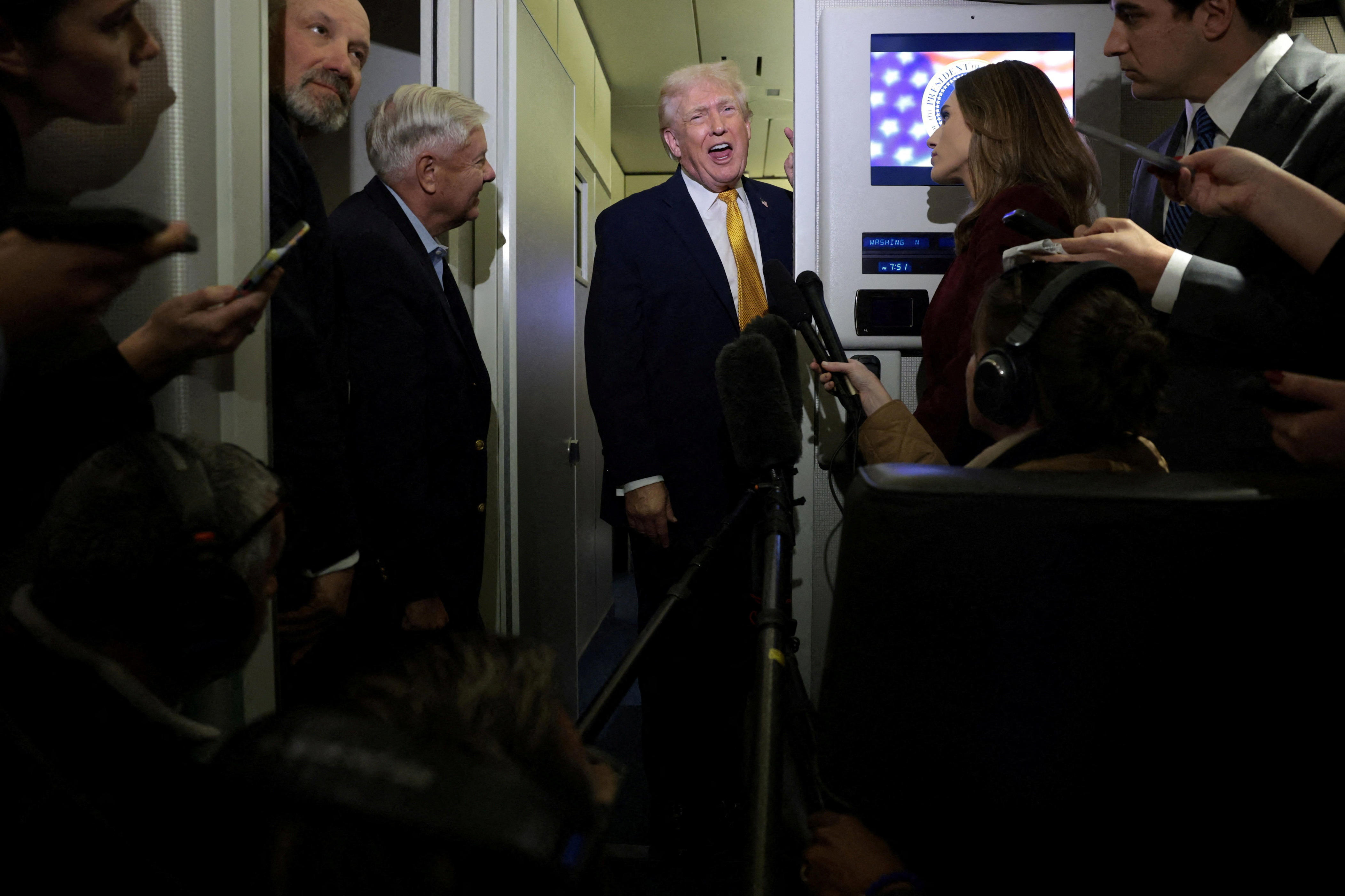 What is Trump’s approval rating following Maduro ouster, Greenland threats<br><br>