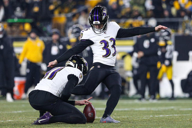Ravens kicker Tyler Loop hit with hateful comments after his missed ...