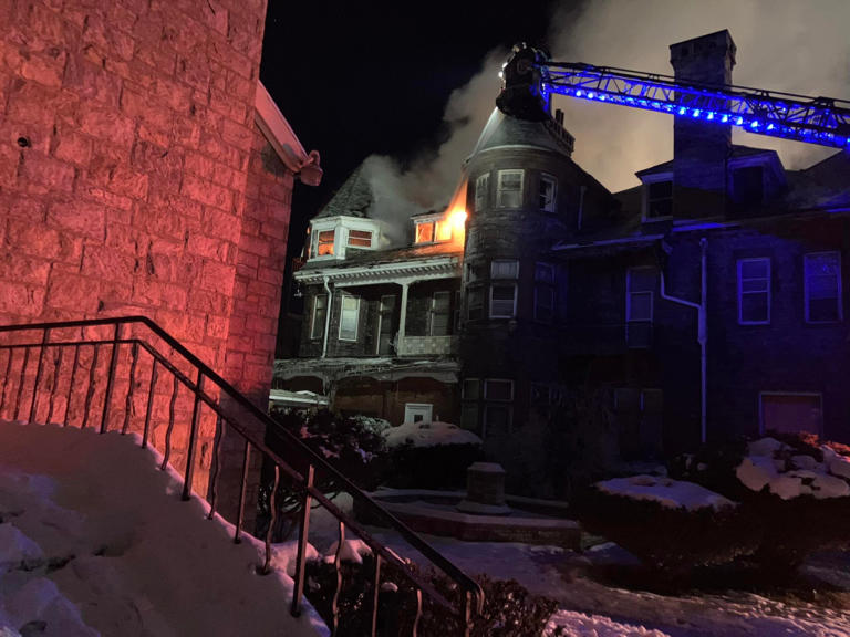 Crumwold Hall fire was a 33-hour emergency operation. What caused it?