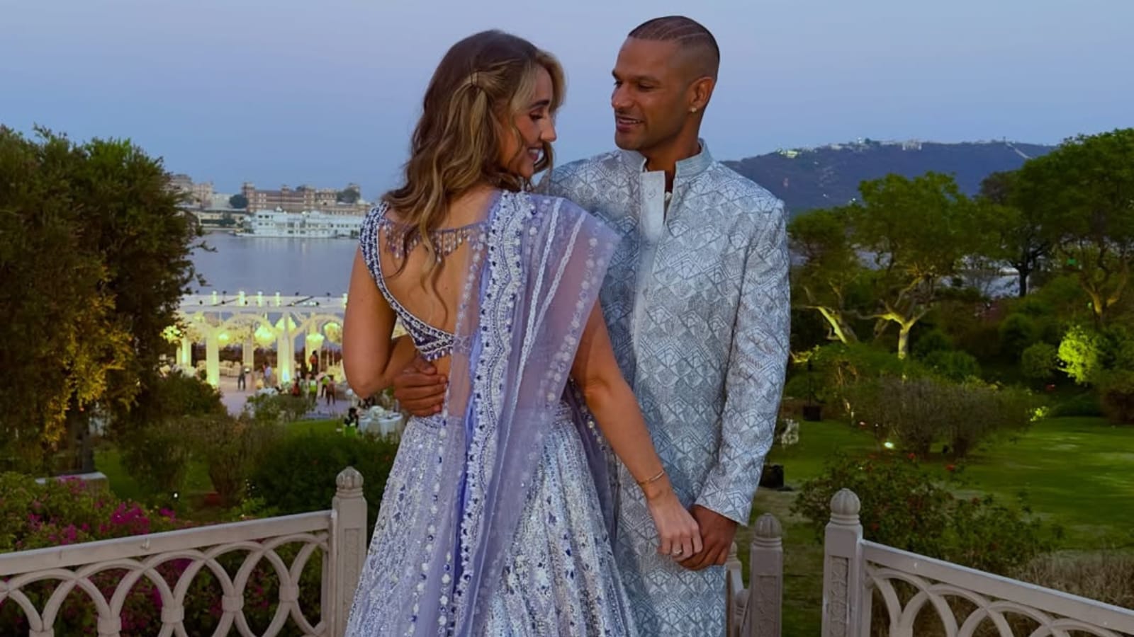The couple’s relationship gained public attention during the Champions Trophy 2025, where Dhawan and Sophie were seen together in the stands, piquing the interest of fans and the cricketing community.