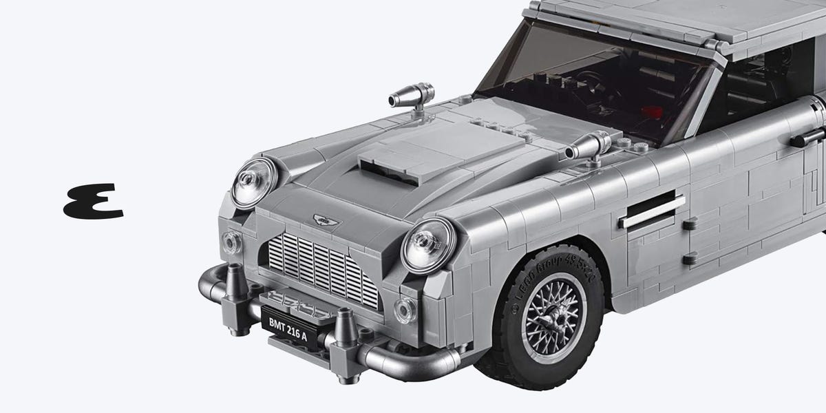 29 Lego sets for adults, because yes, you are that bored