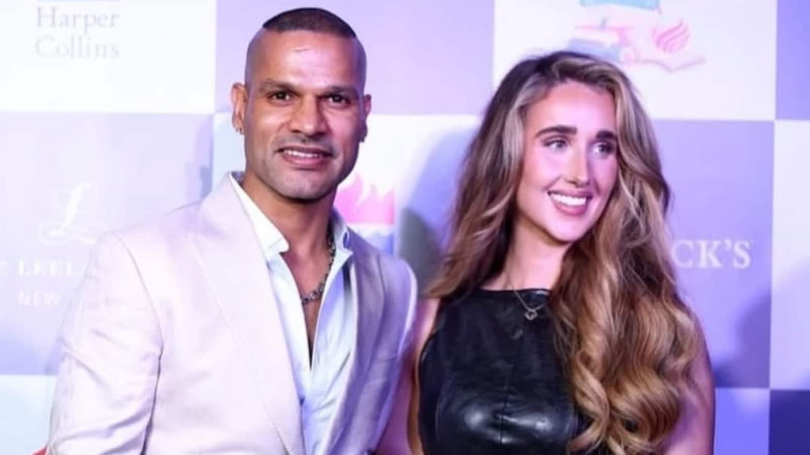 Dhawan was previously married to Ayesha Mukherjee, with whom he has an 11-year-old son, Zoravar Dhawan. The couple separated in 2023, marking a significant change in the cricketer’s personal life.