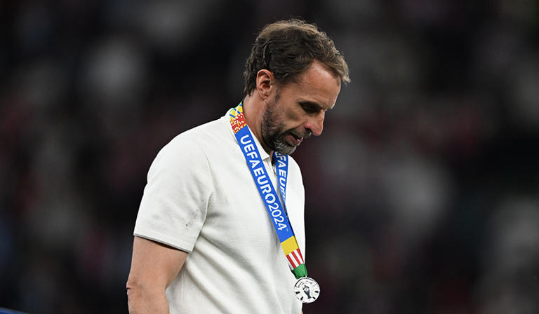 Owen shared concerns over appointing Gareth Southgate. Pic: Hesham Elsherif/Anadolu via Getty Images