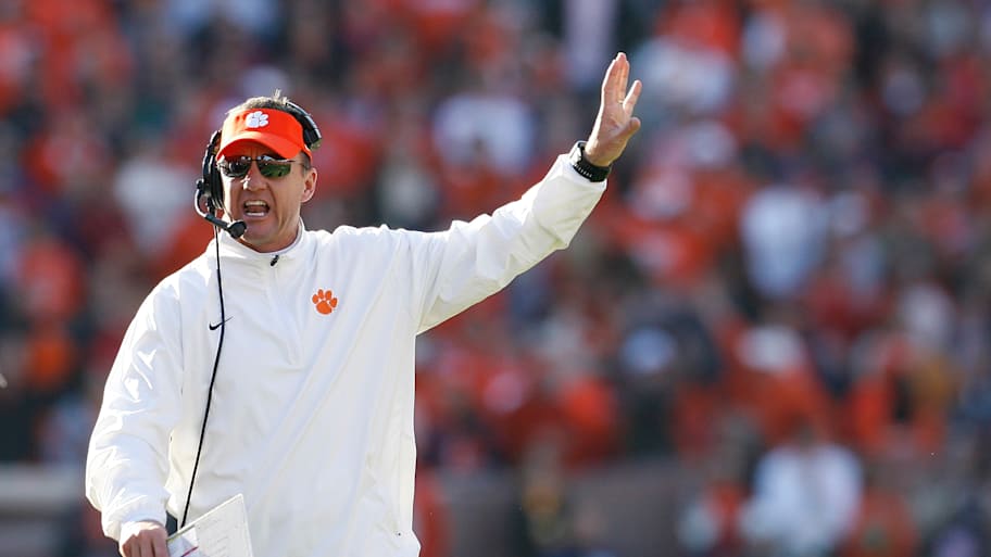 The hire is official: The reaction was anything but unified for Dabo Swinney<br><br>