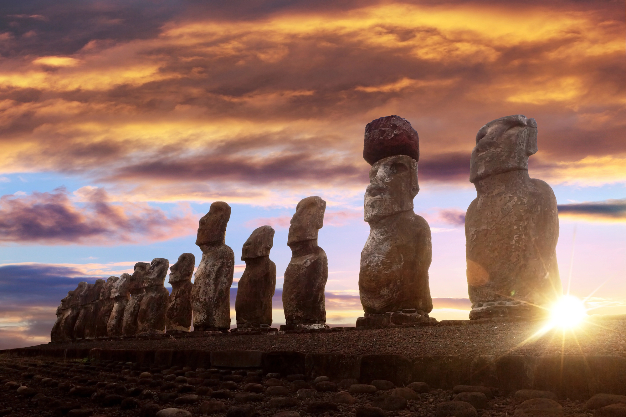 Hidden stories behind ancient monuments