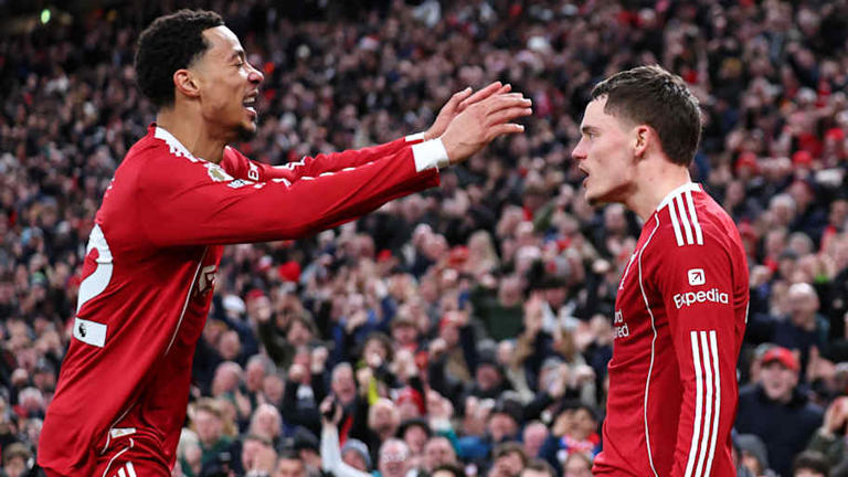 Florian Wirtz y Hugo Ekitike reciben el mismo diagnóstico de lesión antes del gran choque contra el Arsenal