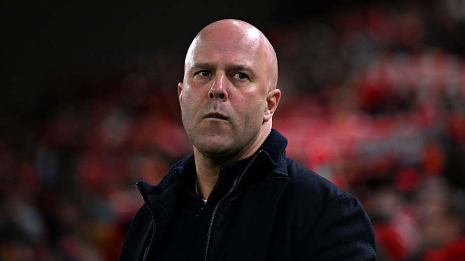 Arne Slot has some selection issues. | Liverpool FC/Getty Images