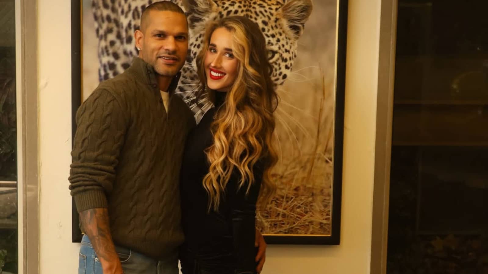 According to sources, Dhawan and Sophie first met in Dubai a few years ago, initially forming a friendship that grew stronger over time and eventually evolved into a serious and committed relationship.