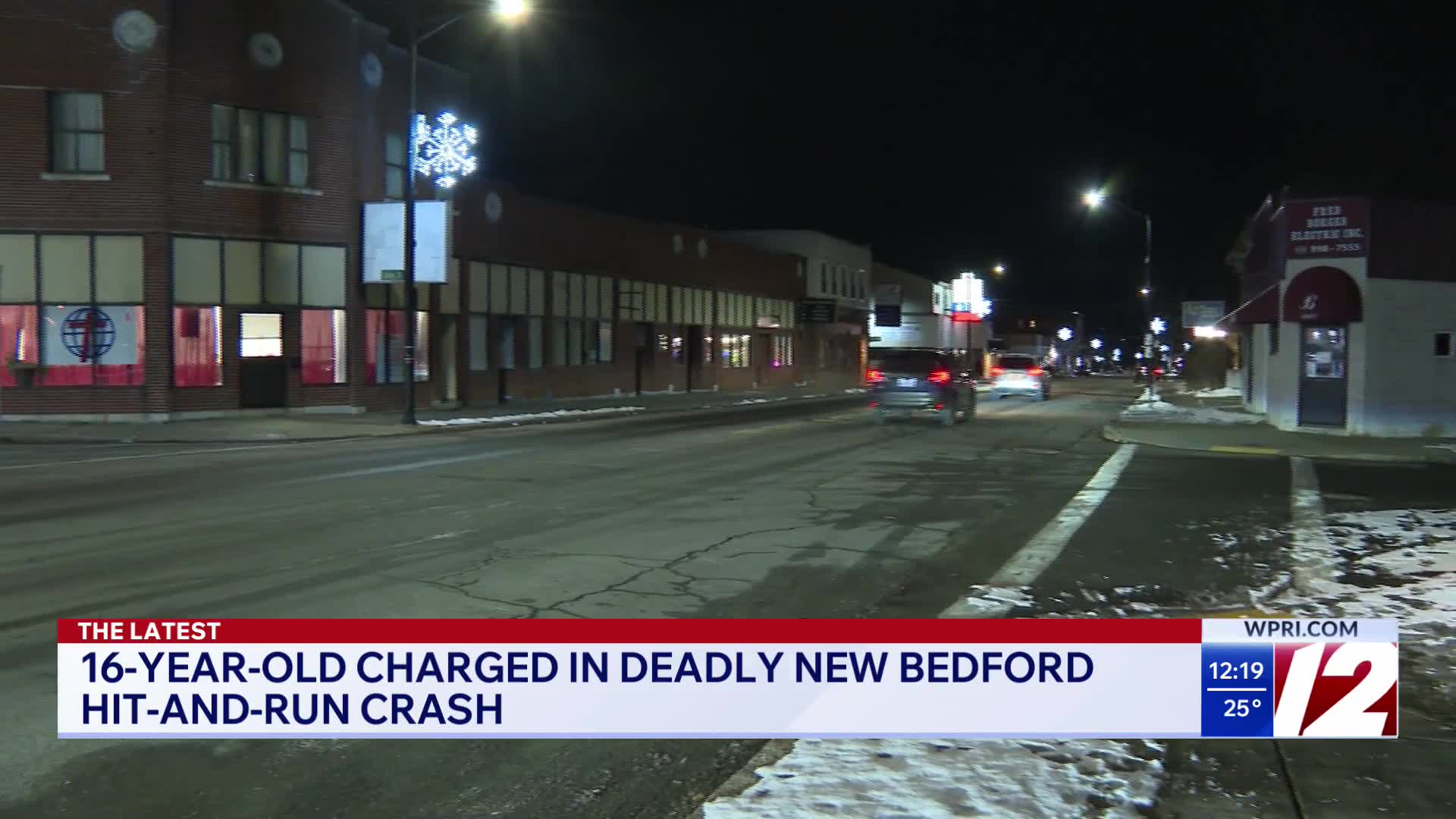 Teen charged in deadly New Bedford hit-and-run crash