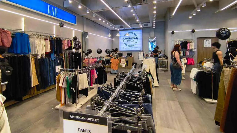 Inauguran un outlet que venderá ropa importada desde los $ 5.000: dónde ...