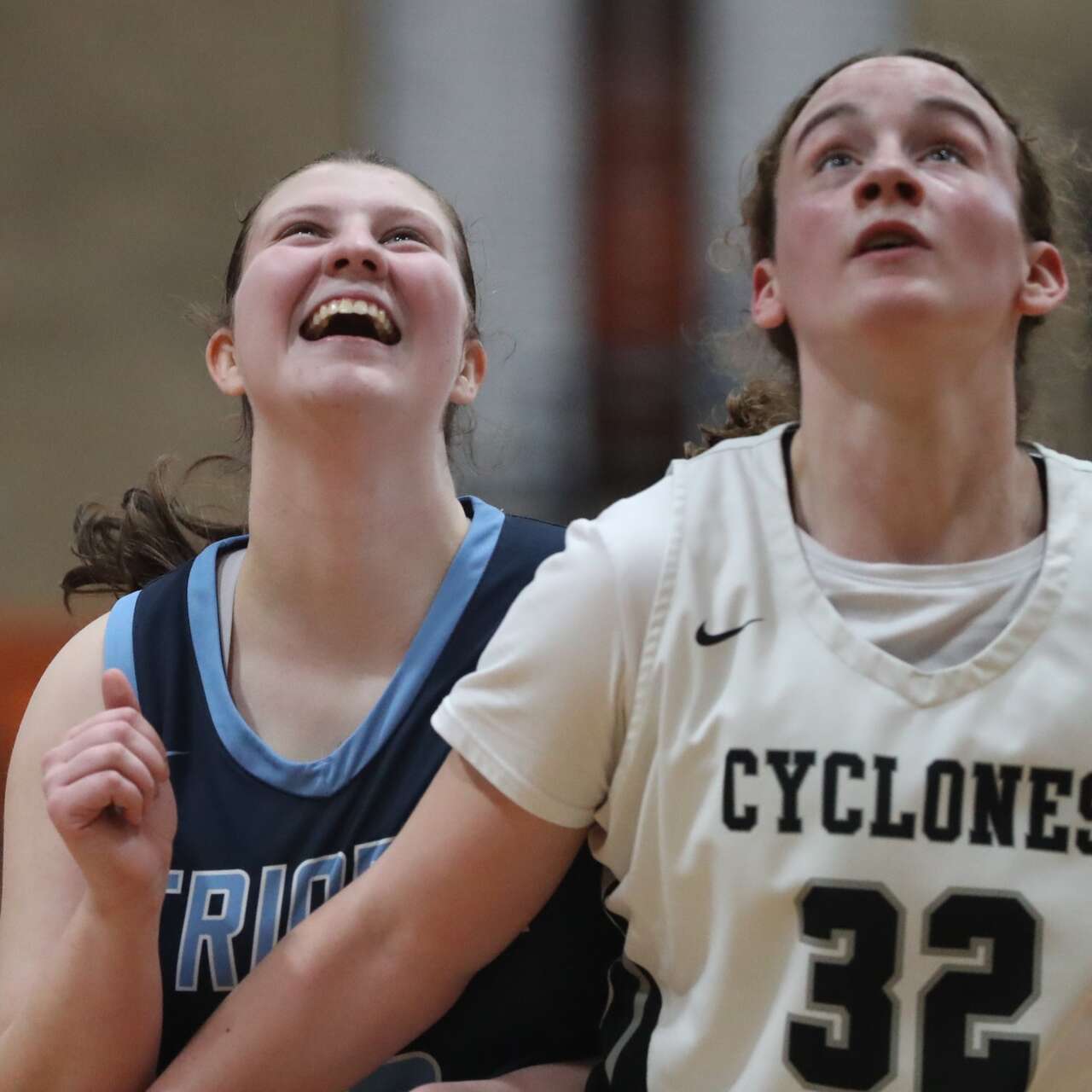 Gabby Myers' fourth-quarter surge lifts Triopia past West Prairie 48-37