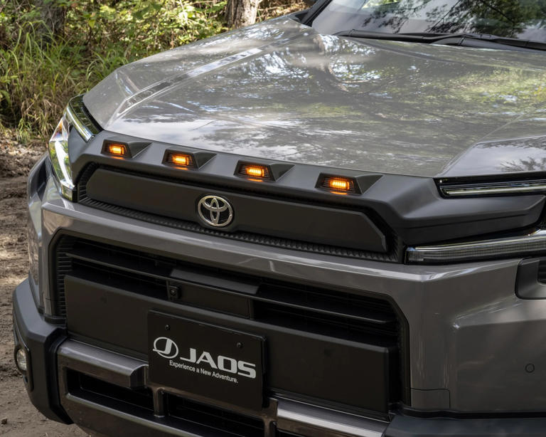 Japan just gave Toyota’s best-selling SUV a rugged off-road makeover