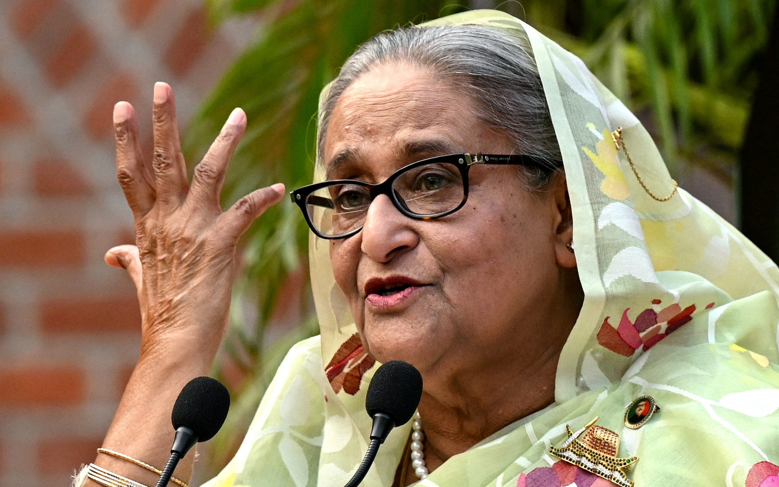 Security forces acting under the command of Sheikh Hasina are said to be responsible for atrocities - Indranil Mukherjee/AFP via Getty