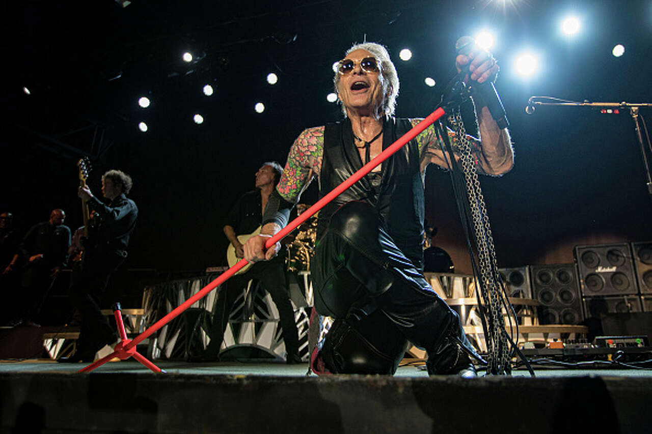 David Lee Roth to play Proctors in May