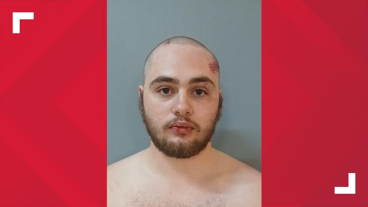 Man charged after 7-month-old dies following crash in Big Spring