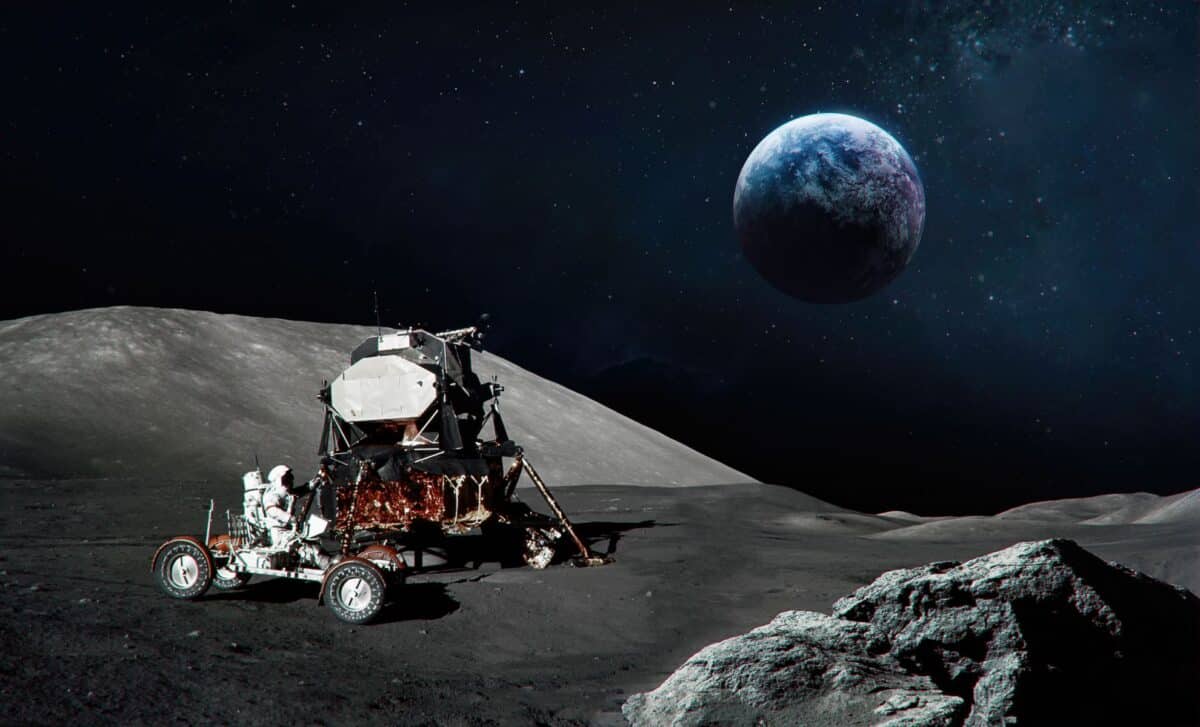 The moon is about to get crowded: 4 private spacecraft racing for lunar ...