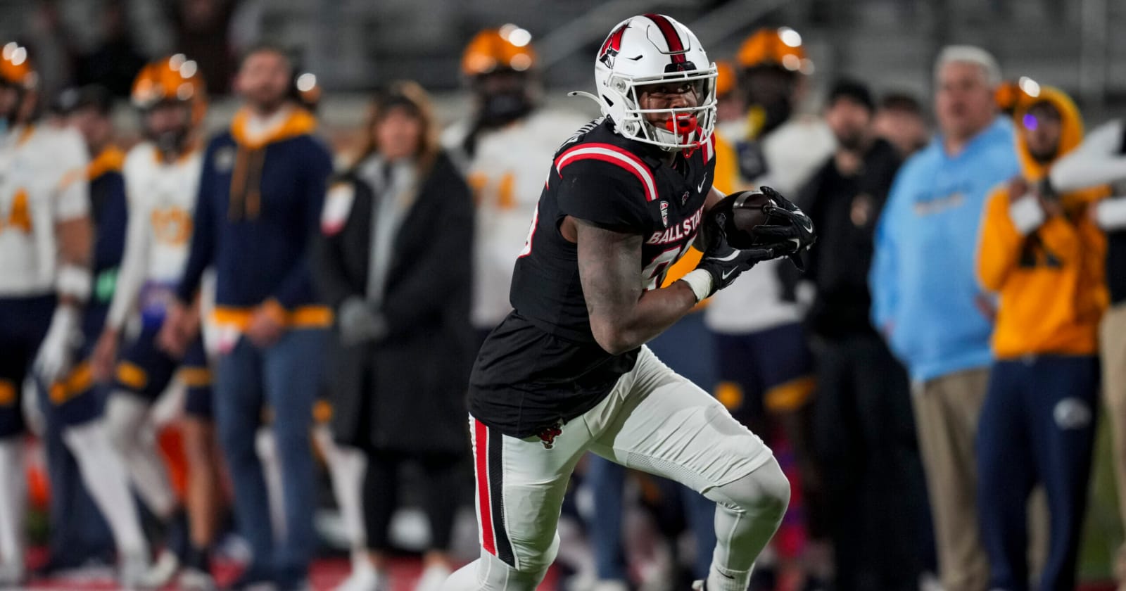 Rutgers football lands Ball State TE transfer Kam Anthony