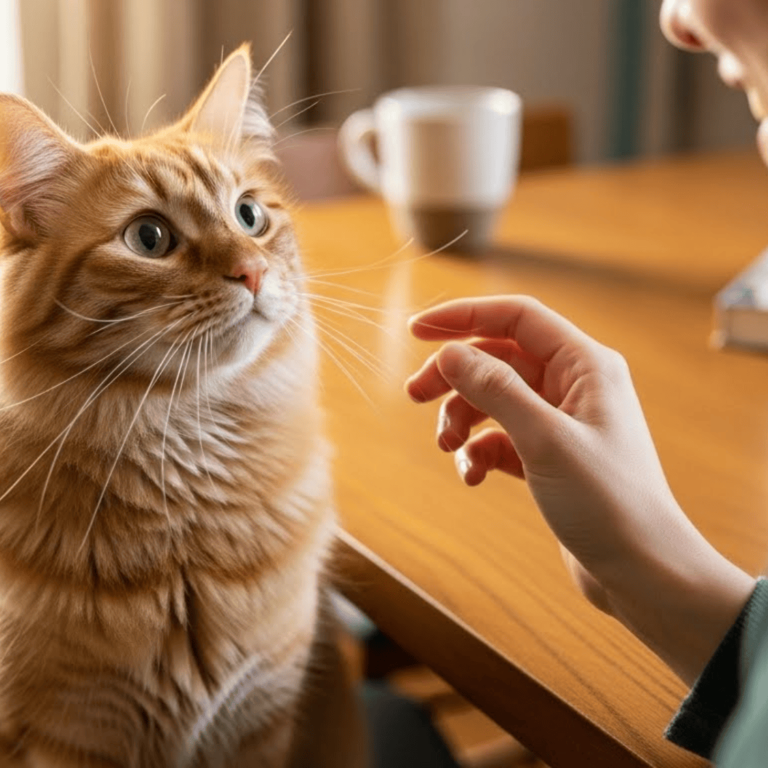 A closer look at Reducing Cat Stress With Milk Video