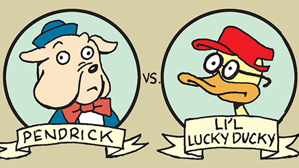 Tom the Dancing Bug: The Great Meritocracy Race