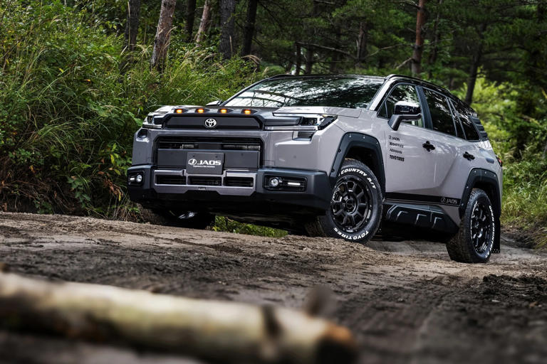 Japan just gave Toyota’s best-selling SUV a rugged off-road makeover
